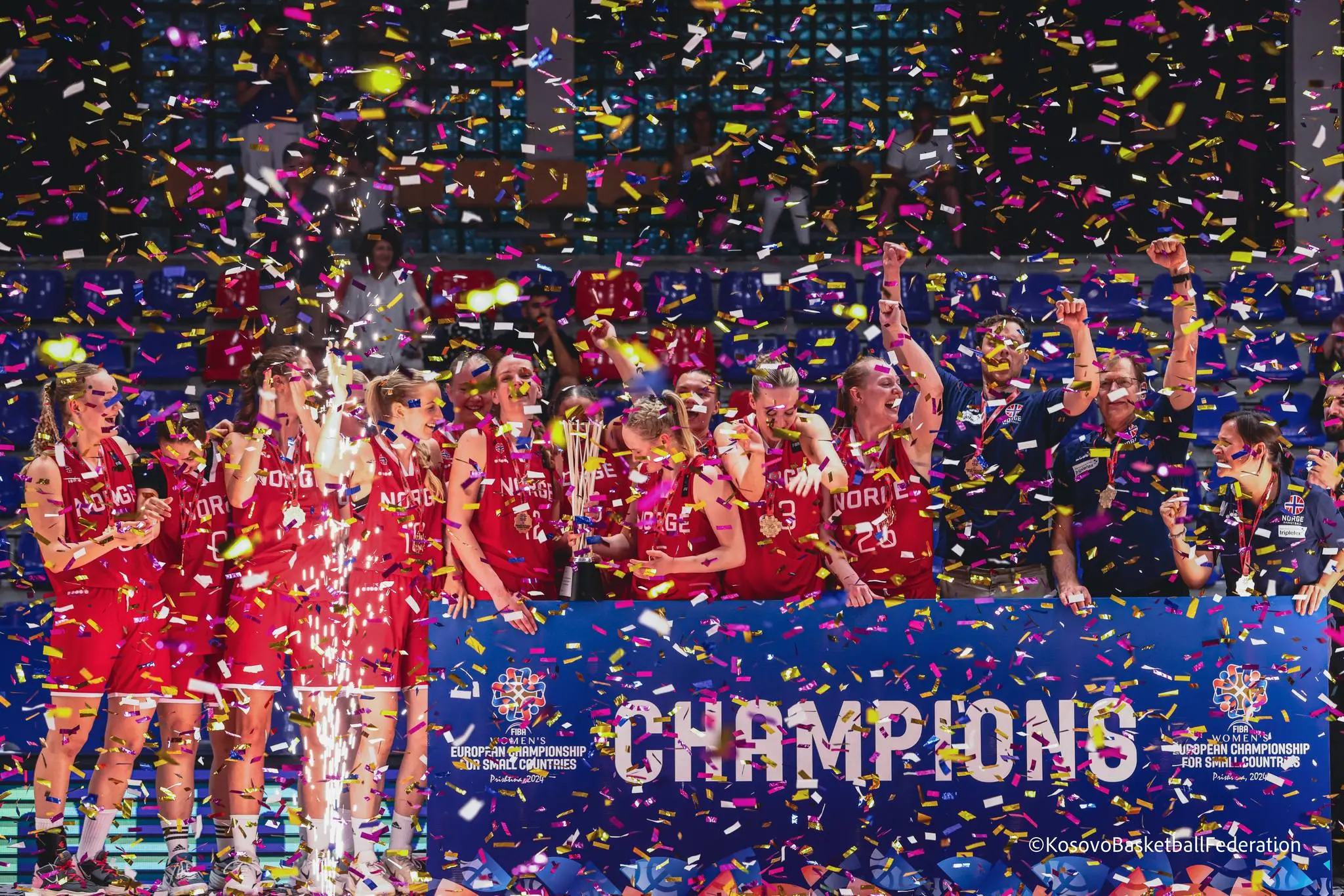 Ceremonia mbyllëse e Evropianit në Prishtinë